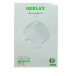 شارژر دیواری جرلکس مدل GA-22 به همراه کابل تبدیل USB-C