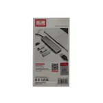 هاب 5 پورت USB2.0 ارلدام مدل HUB12
