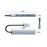 هاب چهار پورت USB اوریکو مدل AH-A13