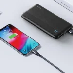 پاوربانک گرین لاین مدل Milos GNMIL10KPBBK ظرفیت 10000