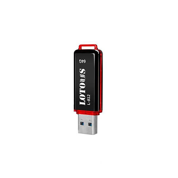 فلش مموری لوتوس مدل L-812 ظرفیت 64 گیگابایت USB3.0