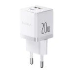 شارژر دیواری 20 وات بیسوس مدل 20W Palm به همراه کابل USB-C