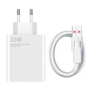 شارژر 33 وات شیائومی همراه کابل تایپ سی