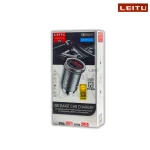 شارژر فندکی لیتو مدل LC-C17 به همراه کابل تبدیل Micro USB