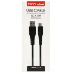 کابل شارژ تسکو microUSB  مدل TCA 189 طول 1 متر