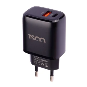 شارژر دیواری 20 وات تسکو مدل TTC 65