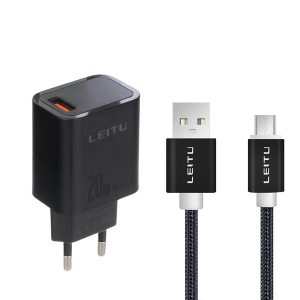 شارژر لیتو مدل LH-32 به همراه کابل Micro USB