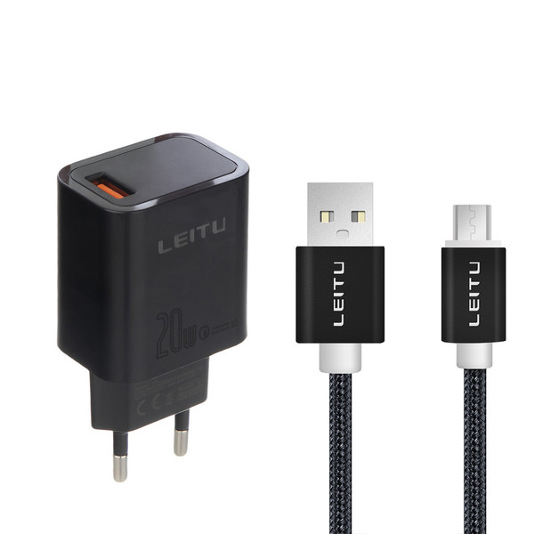 شارژر لیتو مدل LH-32 به همراه کابل Micro USB