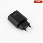 شارژر دیواری 15وات لیتو مدل LH-31 به همراه کابل تبدیل MicroUSB