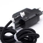 شارژر دیواری لیتو مدل LH - 8 به همراه کابل تبدیل MicroUSB