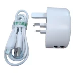 شارژر دیواری جرلکس مدل GA-22 به همراه کابل تبدیل USB-C