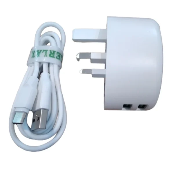 شارژر دیواری جرلکس مدل GA-22 به همراه کابل تبدیل USB-C