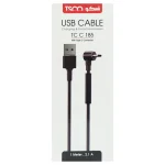 کابل شارژ تسکو USB-C مدل TC C185 طول 1 متر