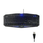 کیبورد با سیم  گیمینگ جنیوس مدل Scorpion K9