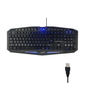 کیبورد با سیم  گیمینگ جنیوس مدل Scorpion K9