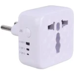 تبدیل برق تایمردار گرین لاین مدل Universal Conversion Plug