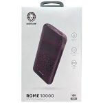 پاور بانک گرین لاین مدل Rome ظرفیت 10000