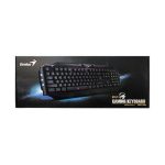 کیبورد با سیم گیمینگ جنیوس مدل Scorpion K5