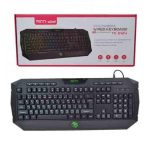کیبورد با سیم گیمینگ تسکو مدل TK 8124