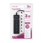هاب 4 پورت ونتولینک (Venetolink) مدل 9096