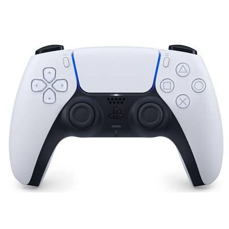 دسته PS5 سفید مدل DualSense