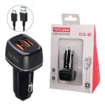 شارژر فندکی 30 وات تسکو مدل TCG 40