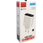 شارژر دیواری لیتو مدل LH-6 به همراه کابل Micro USB