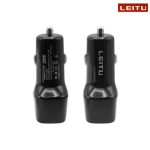 شارژر فندکی LC-C22 لیتو همراه کابل Micro-USB