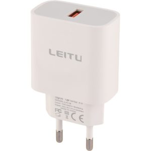 شارژر دیواری 15 وات لیتو LH-16 + کابل Micro USB