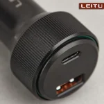 شارژر فندکی لیتو مدل LC-C18 به همراه کابل تبدیل MICRO USB