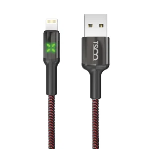 کابل شارژ لایتنینگ تسکو مدل TC i901 طول 1 متر
