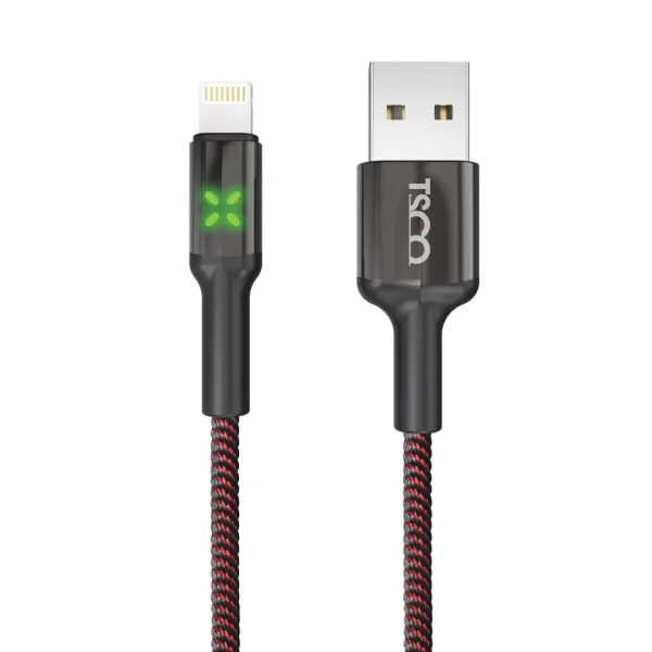 کابل شارژ لایتنینگ تسکو مدل TC i901 طول 1 متر