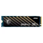ssd اینترنال PCIe 4.0 برند msi مدل SPATIUM M450 ظرفیت 500 گیگابایت