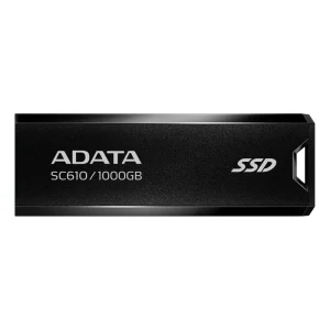 ssd اکسترنال ADATA مدل SC610 ظرفیت 1 ترابایت رابط USB 3.2 Gen2