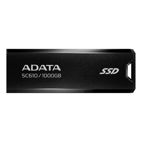 ssd اکسترنال ADATA مدل SC610 ظرفیت 1 ترابایت رابط USB 3.2 Gen2