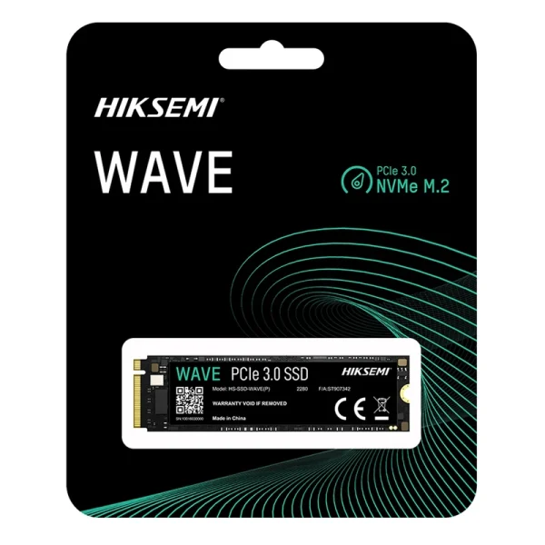 ssd اینترنال PCIe Gen3 x4 برند هایک سمی مدل WAVE P ظرفیت 256 گیگابایت