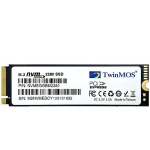 ssd اینترنال M.2 برند تویین موس مدل 2280 ظرفیت 128 گیگابایت