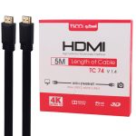 کابل HDMI تسکو مدل TC 74 به طول 5 متر