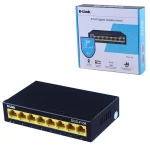 سوییچ شبکه 8 پورت d-link مدل DGS-F108