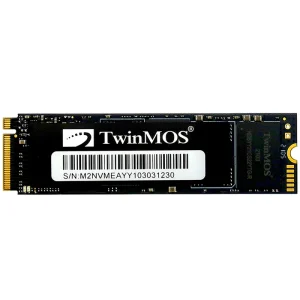 ssd اینترنال M.2 برند تویین موس مدل 2280 ظرفیت 128 گیگابایت