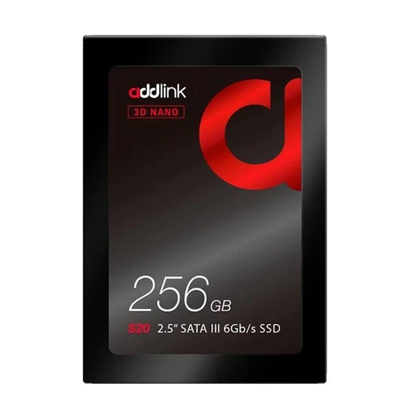 ssd اینترنال SATA برند ادلینک مدل S20 ظرفیت 256 گیگابایت