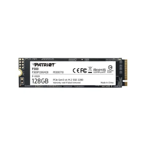 ssd اینترنال M.2 برند پتریوت مدل P300 ظرفیت 128 گیگابایت