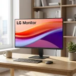 مانیتور ال جی مدل 24U411A-B سایز 24 اینچ