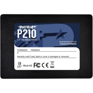 ssd اینترنال SATA برند پتریوت مدل P210 ظرفیت 128 گیگابایت
