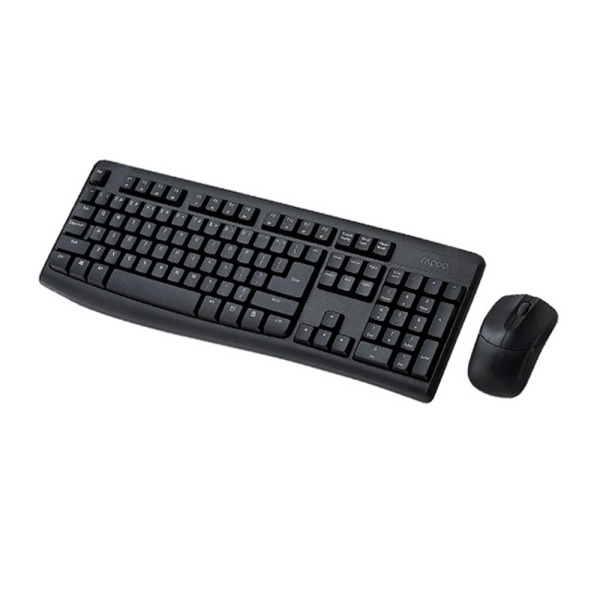 کیبورد و ماوس بی سیم رپو مدل X1800 Pro
