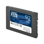 ssd اینترنال SATA برند پتریوت مدل P220 ظرفیت 512 گیگابایت