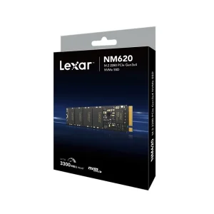ssd اینترنال M.2 برند لکسار مدل NM620 ظرفیت 256 گیگابایت