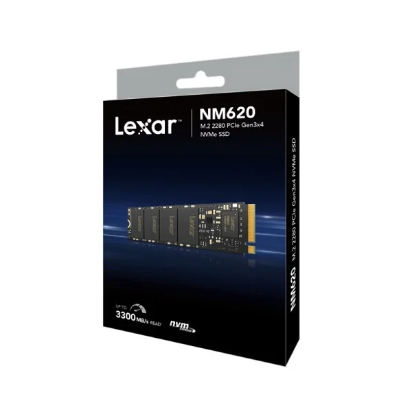 ssd اینترنال M.2 برند لکسار مدل NM620 ظرفیت 256 گیگابایت