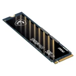 ssd اینترنال PCIe 4.0 برند msi مدل SPATIUM M450 ظرفیت 500 گیگابایت