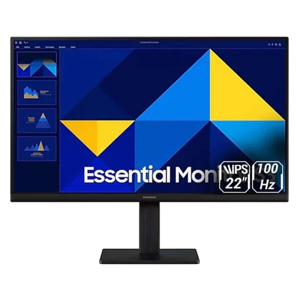 مانیتور سامسونگ مدل LS24D300GAMXUE سایز 24 اینچ